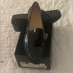 NEW Cole Haan Air Penny Black Loafers - Size 9
